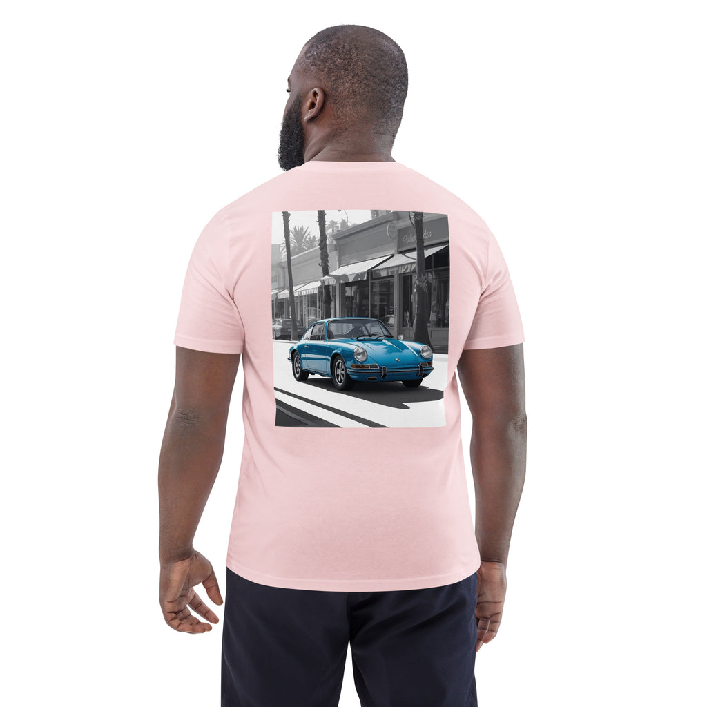 Organic T-Shirt "Blue Dreams"