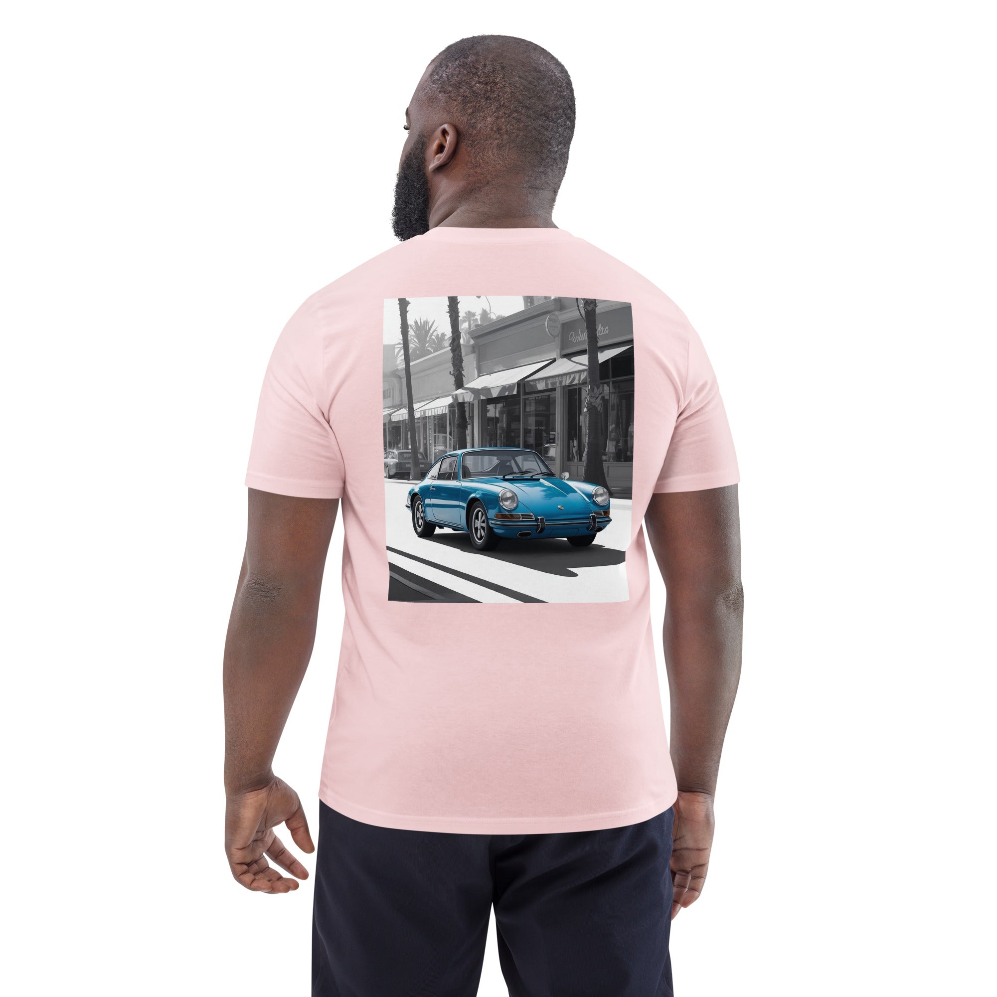 Organic T-Shirt "Blue Dreams"