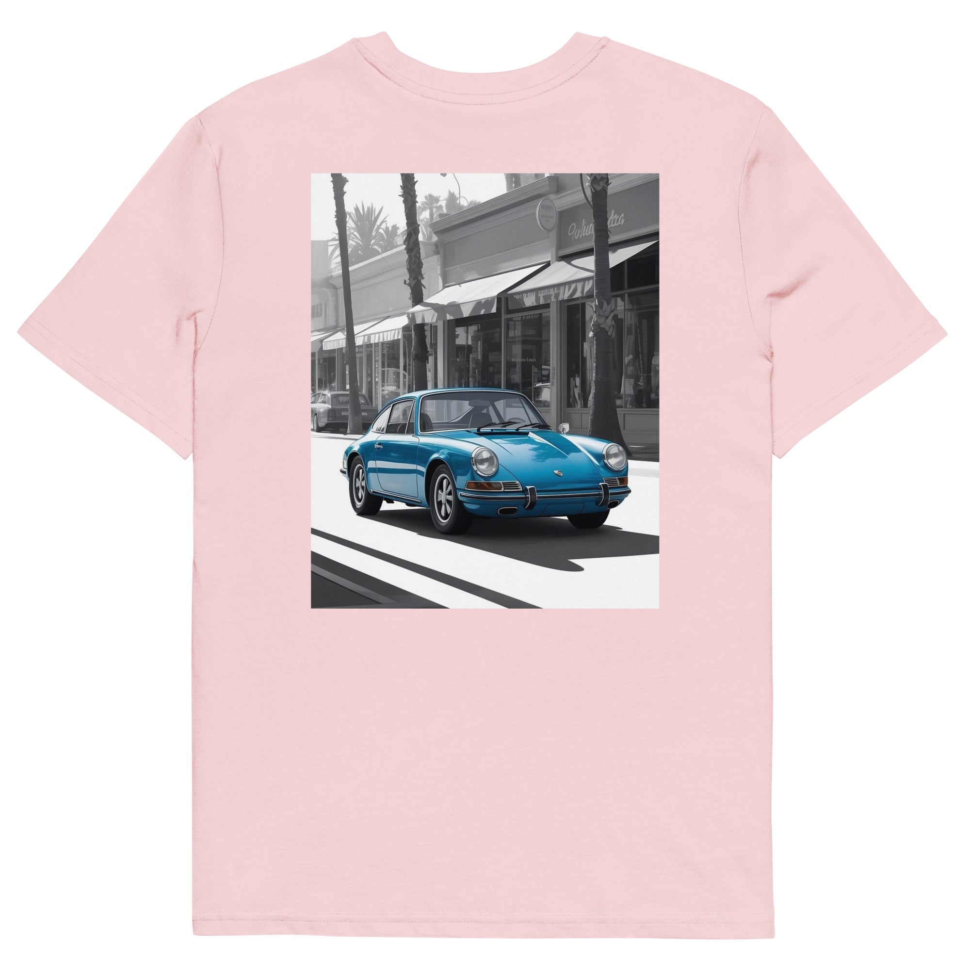 Organic T-Shirt "Blue Dreams"