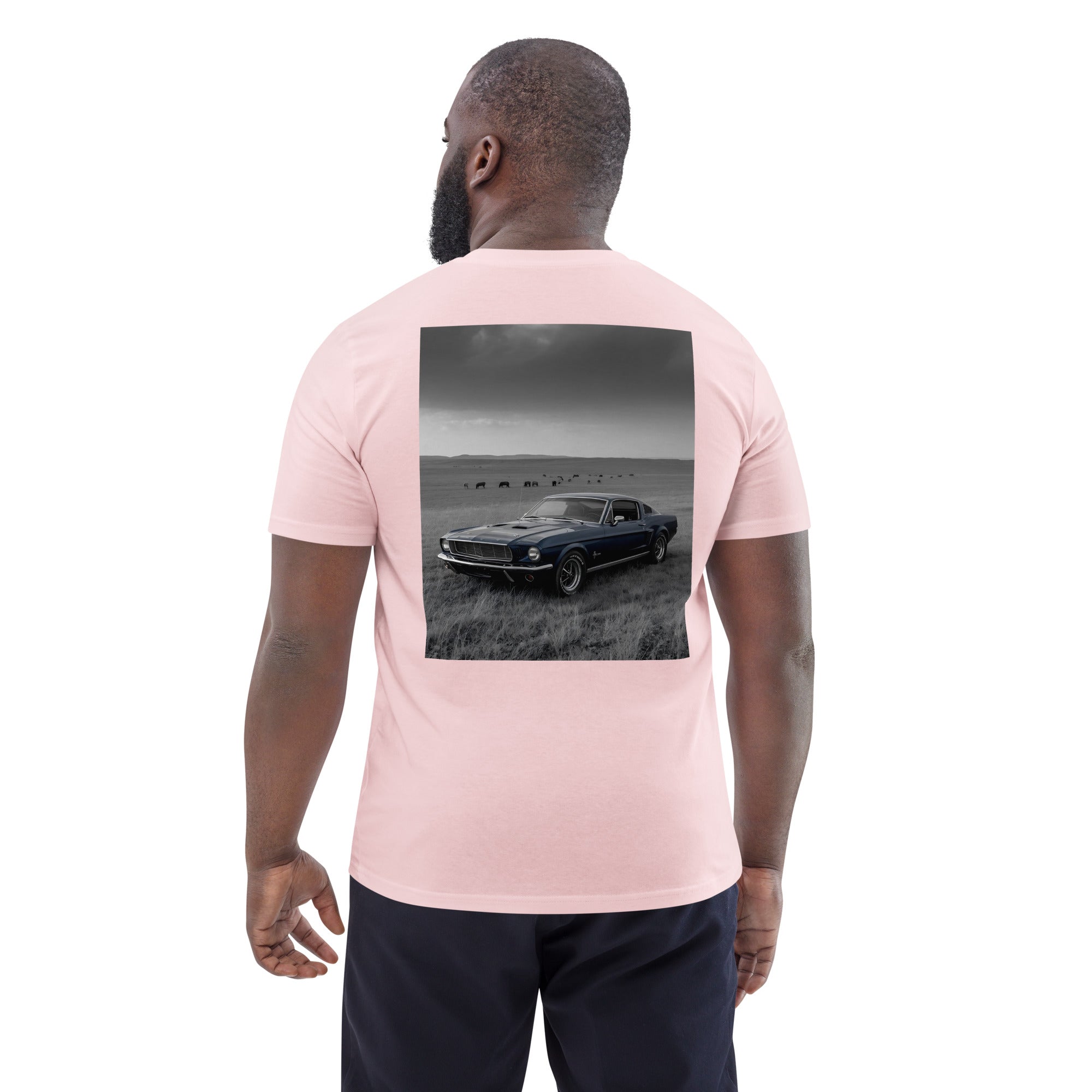 Organic T-Shirt "Mustang"