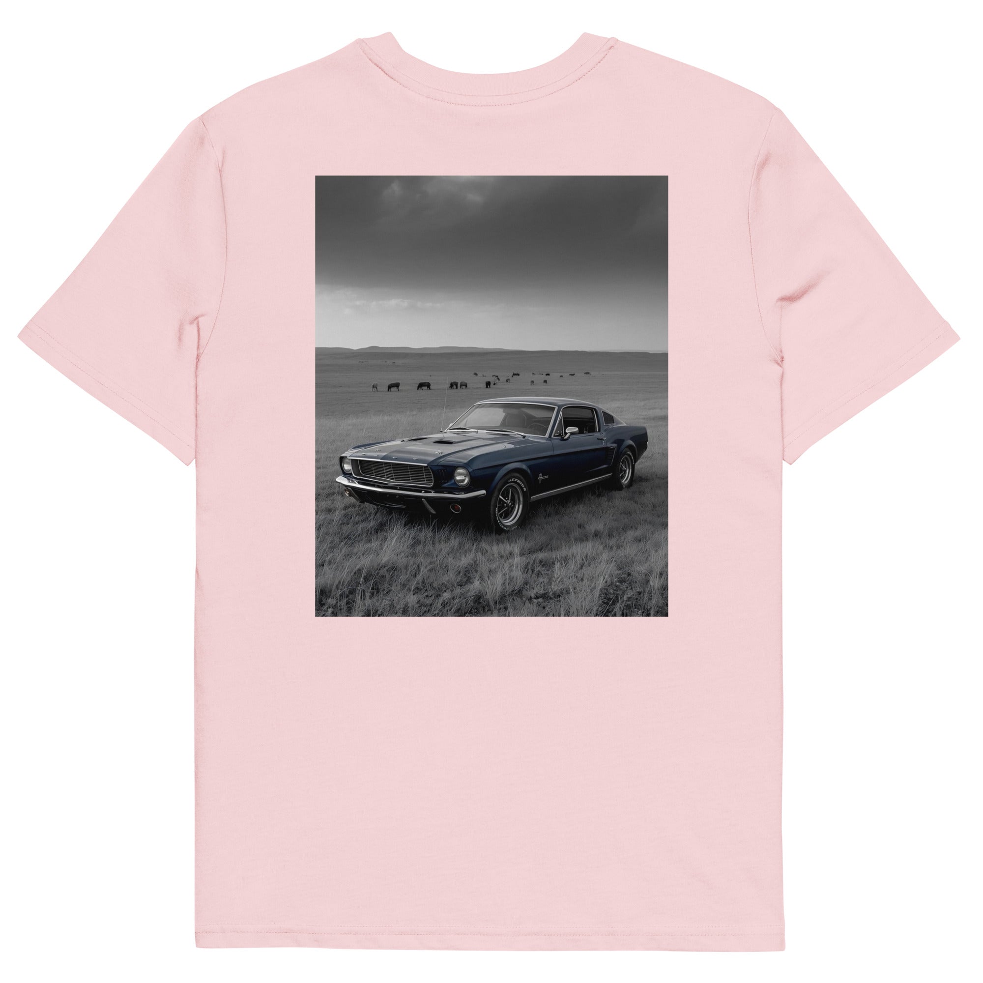 Organic T-Shirt "Mustang"