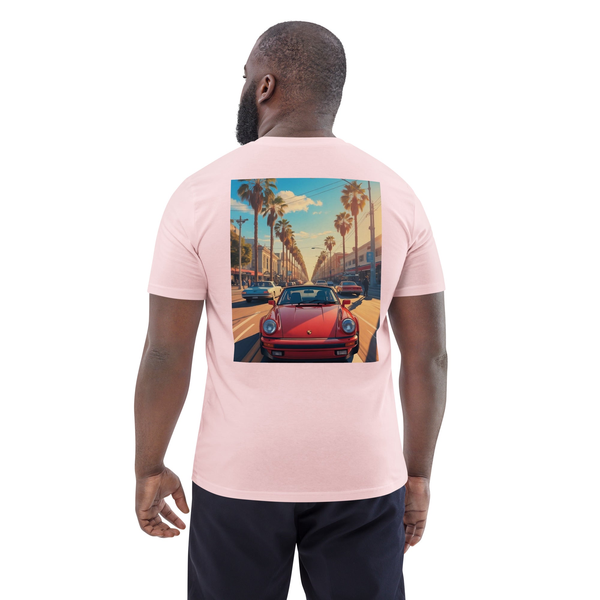 Organic T-Shirt "California Drive"