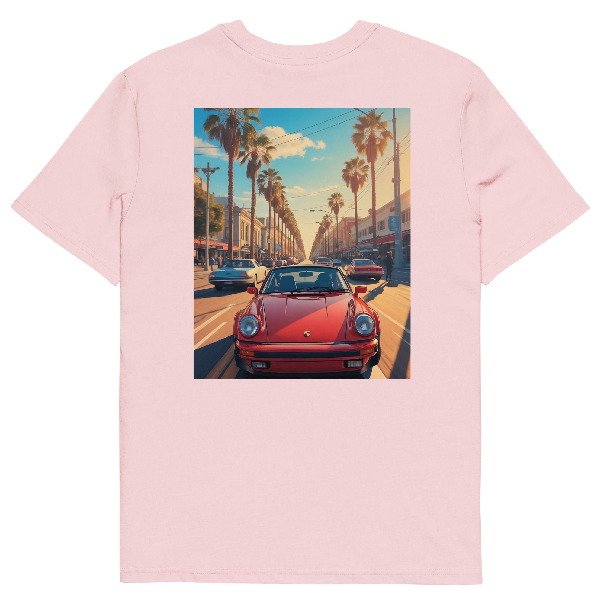 Organic T-Shirt "California Drive"