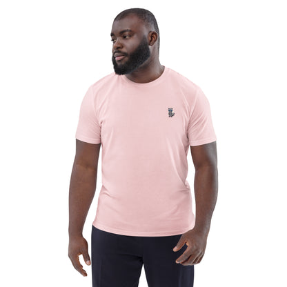 Organic T-Shirt Colour mit Backprint "Carrera in Summer"
