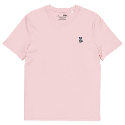 Organic T-Shirt Colour mit Backprint "Carrera in Summer"