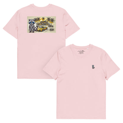 Organic T-Shirt Colour mit Backprint "488 in Summer"