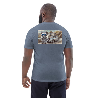 Organic T-Shirt Colour mit Backprint "Classic Aston"