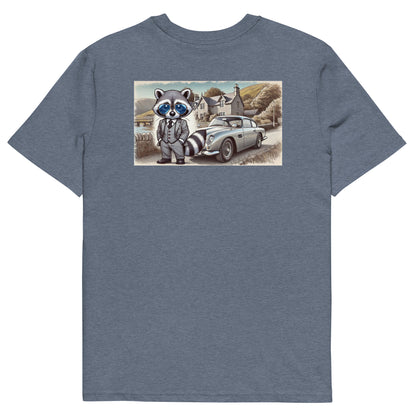 Organic T-Shirt Colour mit Backprint "Classic Aston"