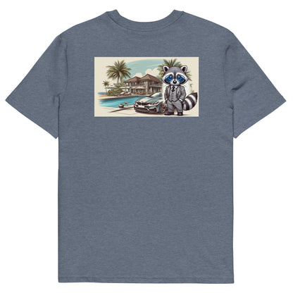 Organic T-Shirt Colour mit Backprint "M4 in summer"