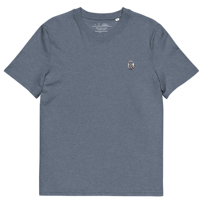 Organic T-Shirt Colour mit Backprint "Carrera in Summer"