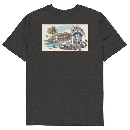 Organic T-Shirt mit Backprint "M4 in summer"