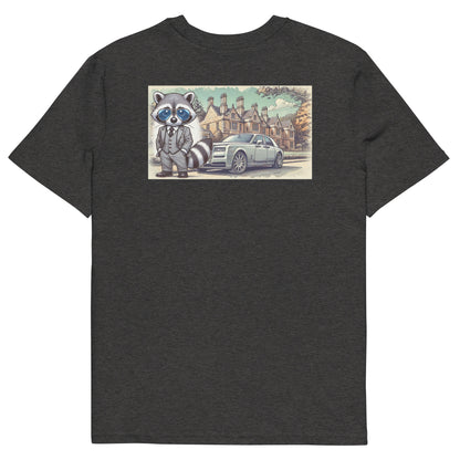 Organic T-Shirt mit Backprint "RR in Summer"
