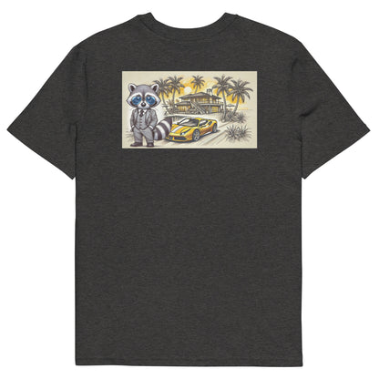 Organic T-Shirt mit Backprint "488 in Summer"