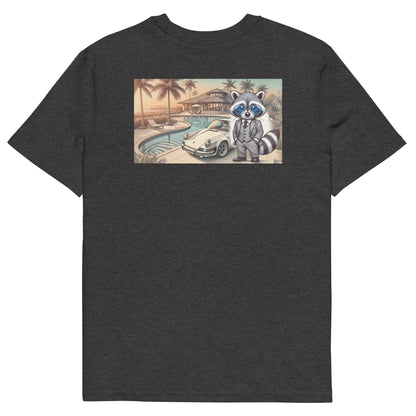 Organic T-Shirt mit Backprint "Carrera in Summer"
