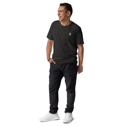Organic T-Shirt mit Backprint "488 in Summer"