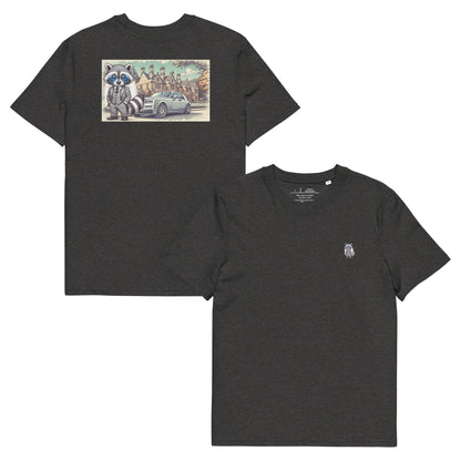 Organic T-Shirt mit Backprint "RR in Summer"