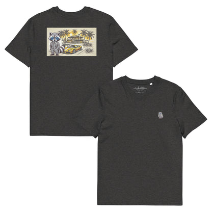 Organic T-Shirt mit Backprint "488 in Summer"