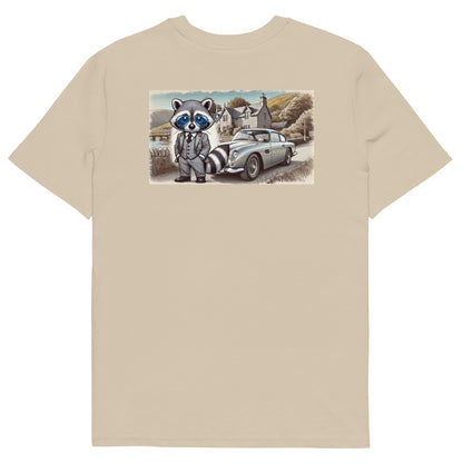 Organic T-Shirt Colour mit Backprint "Classic Aston"