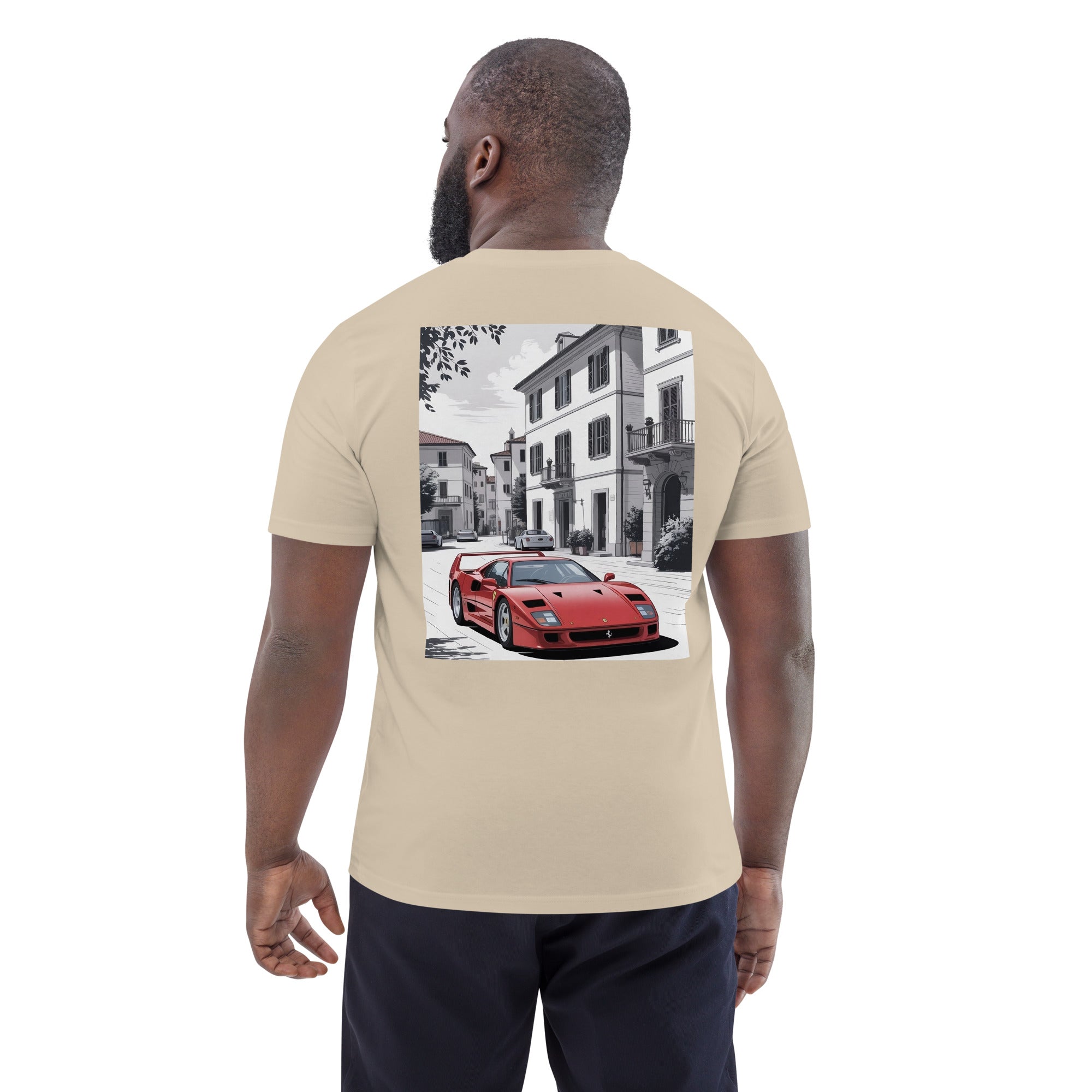 Organic T-Shirt "Red Beauty"