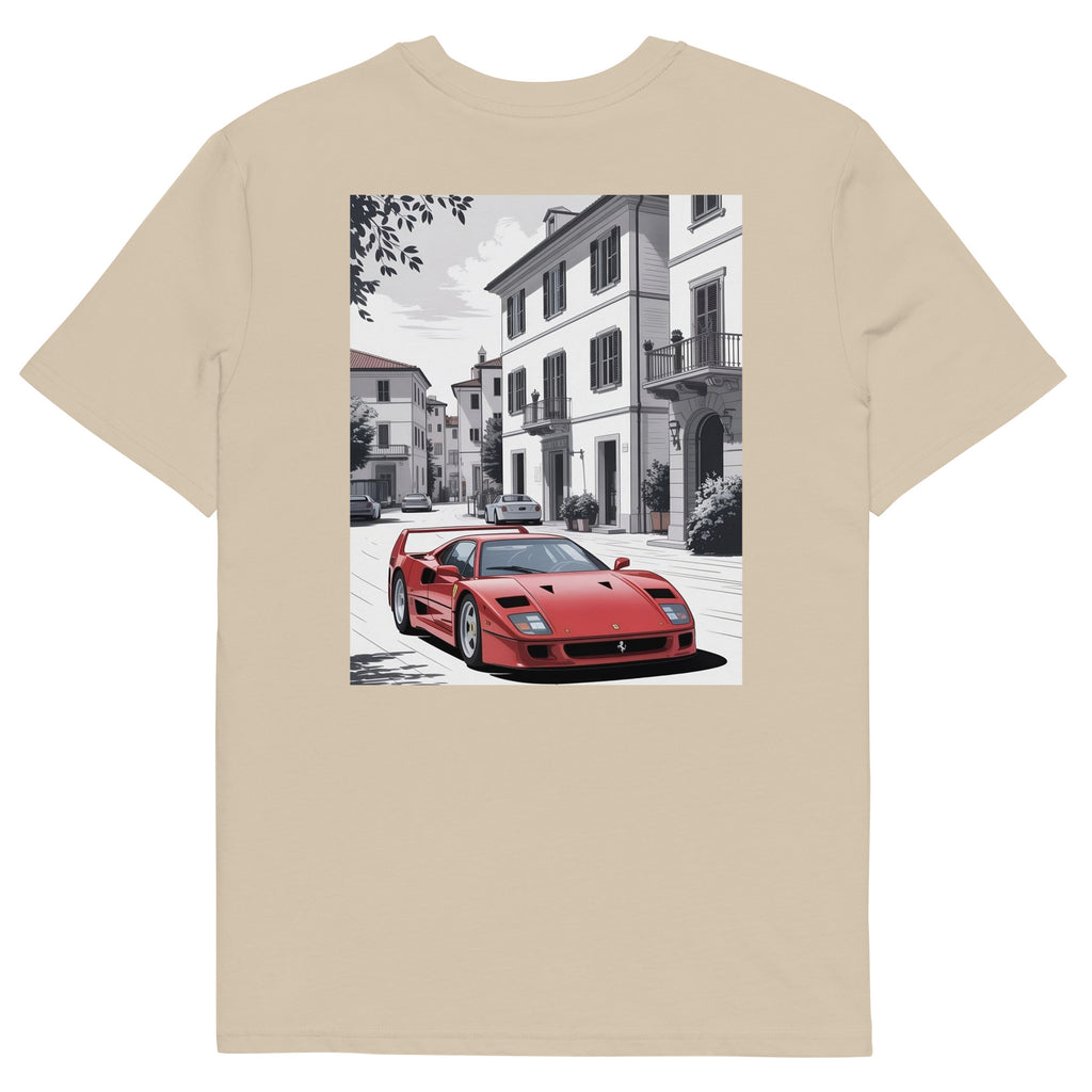 Organic T-Shirt "Red Beauty"