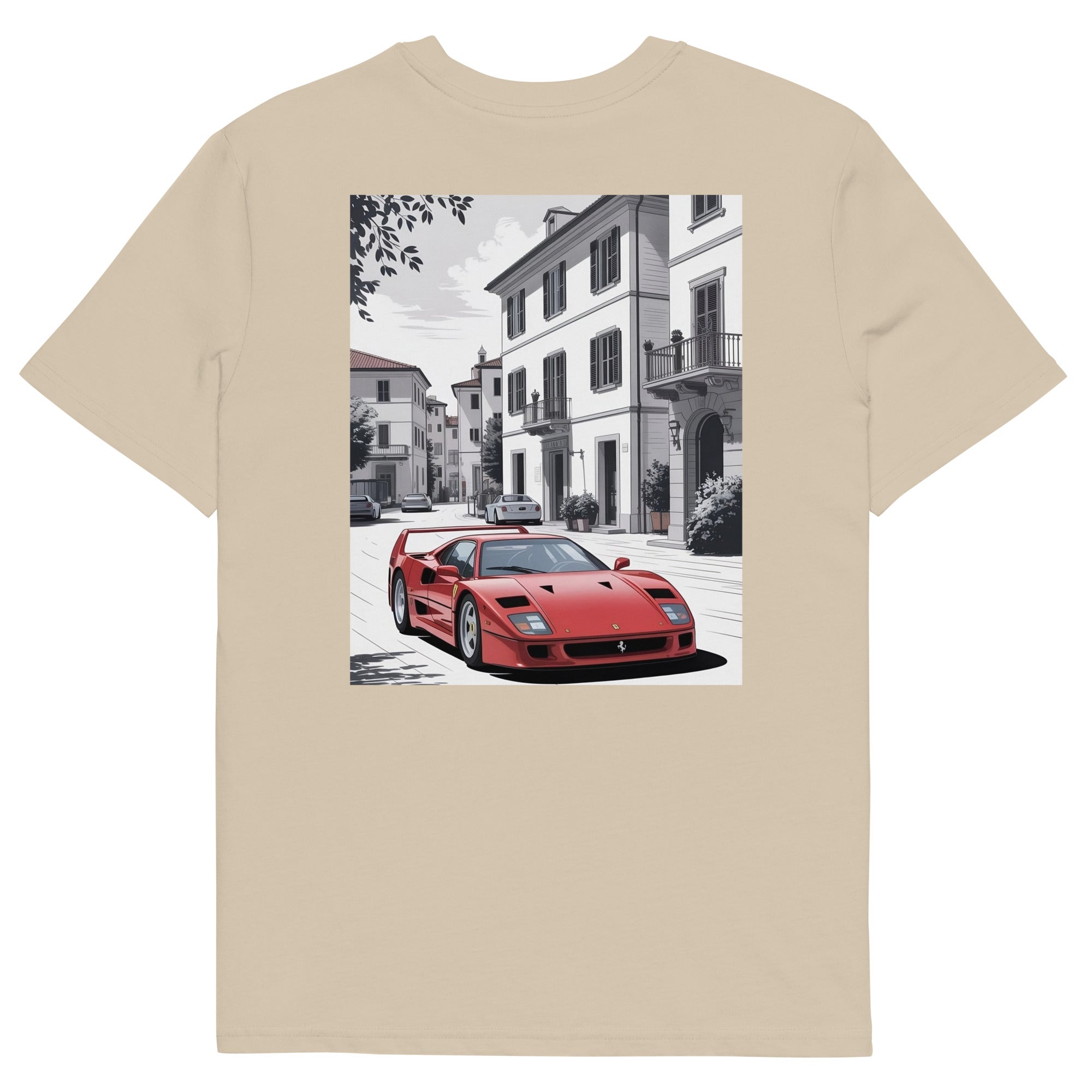 Organic T-Shirt "Red Beauty"