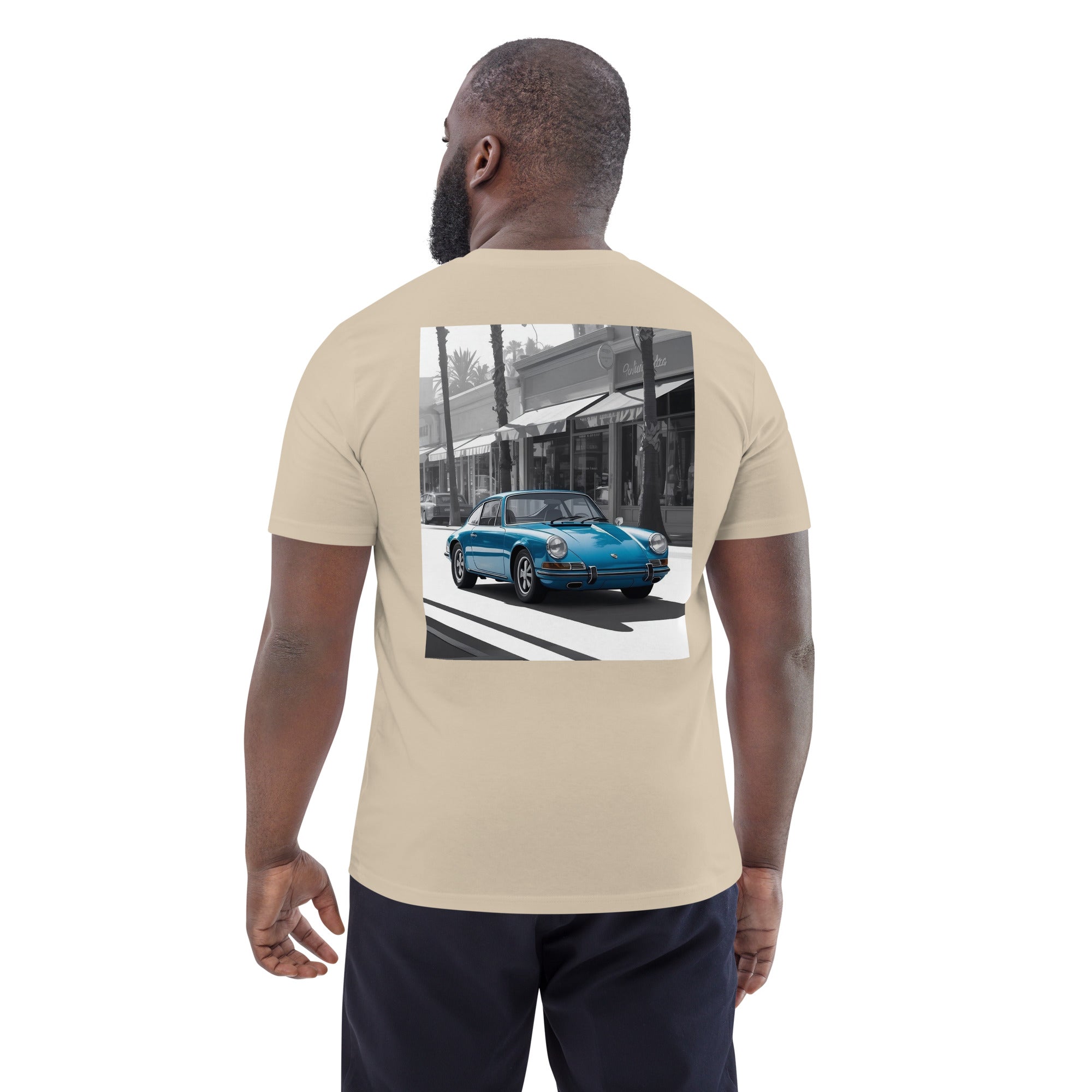 Organic T-Shirt "Blue Dreams"