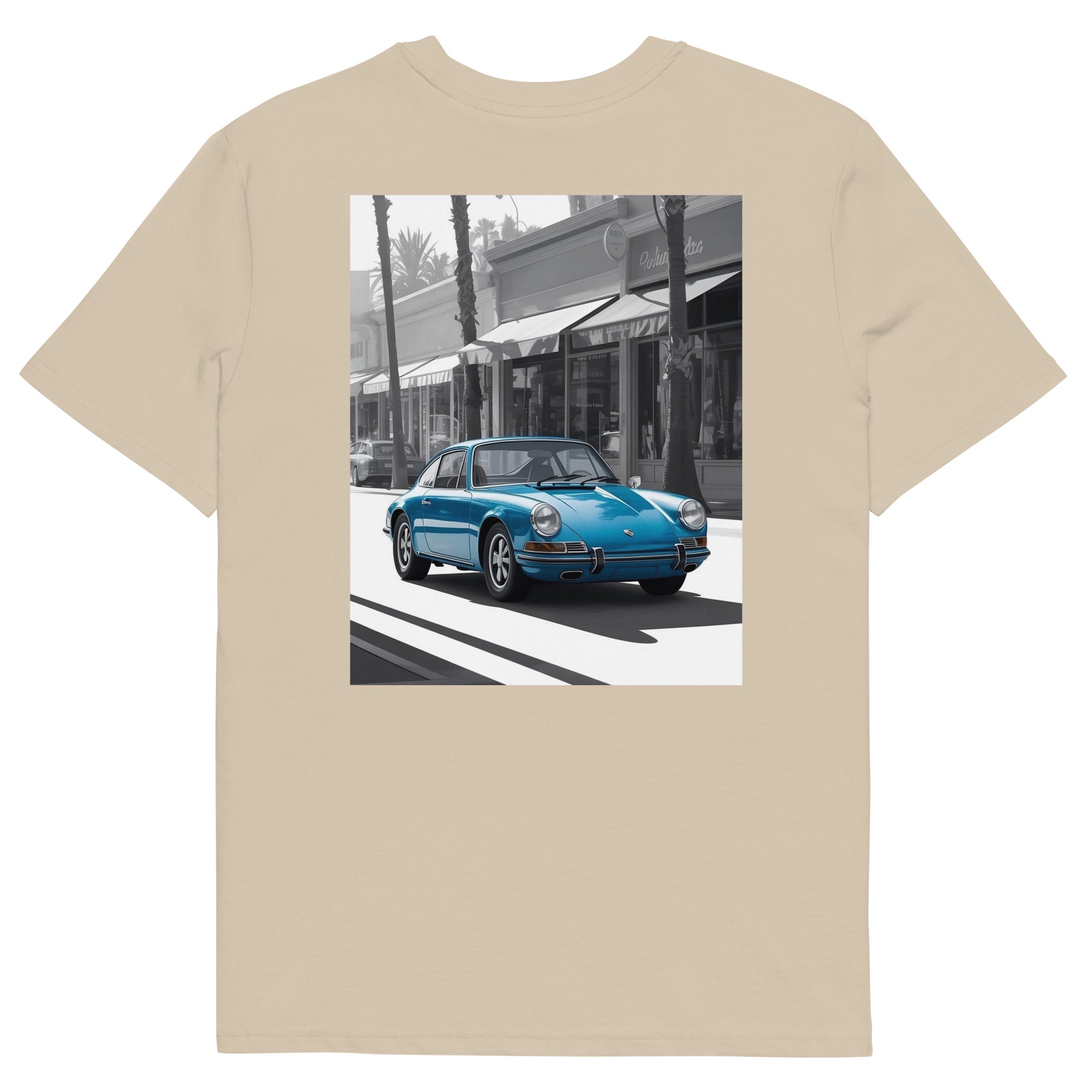 Organic T-Shirt "Blue Dreams"