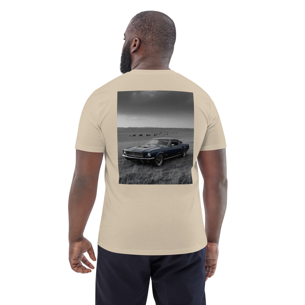 Organic T-Shirt "Mustang"