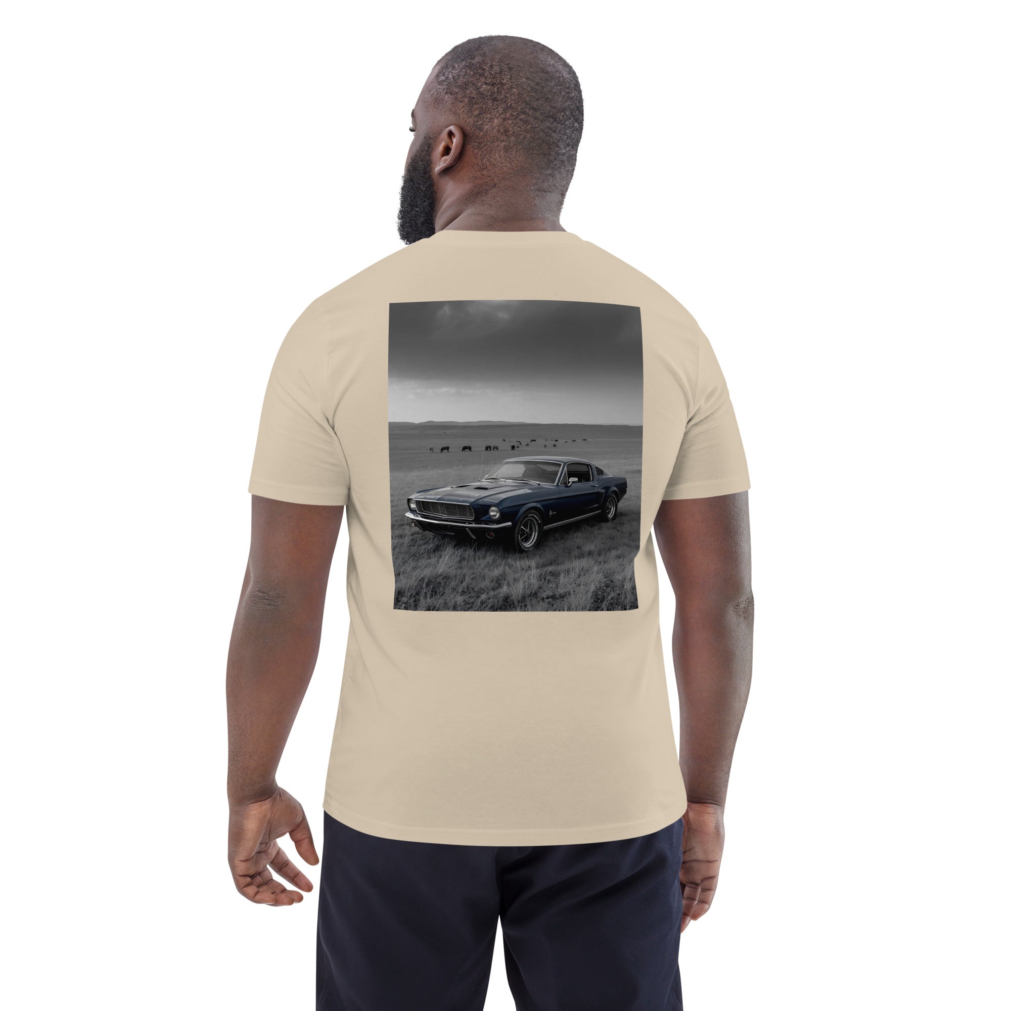 Organic T-Shirt "Mustang"