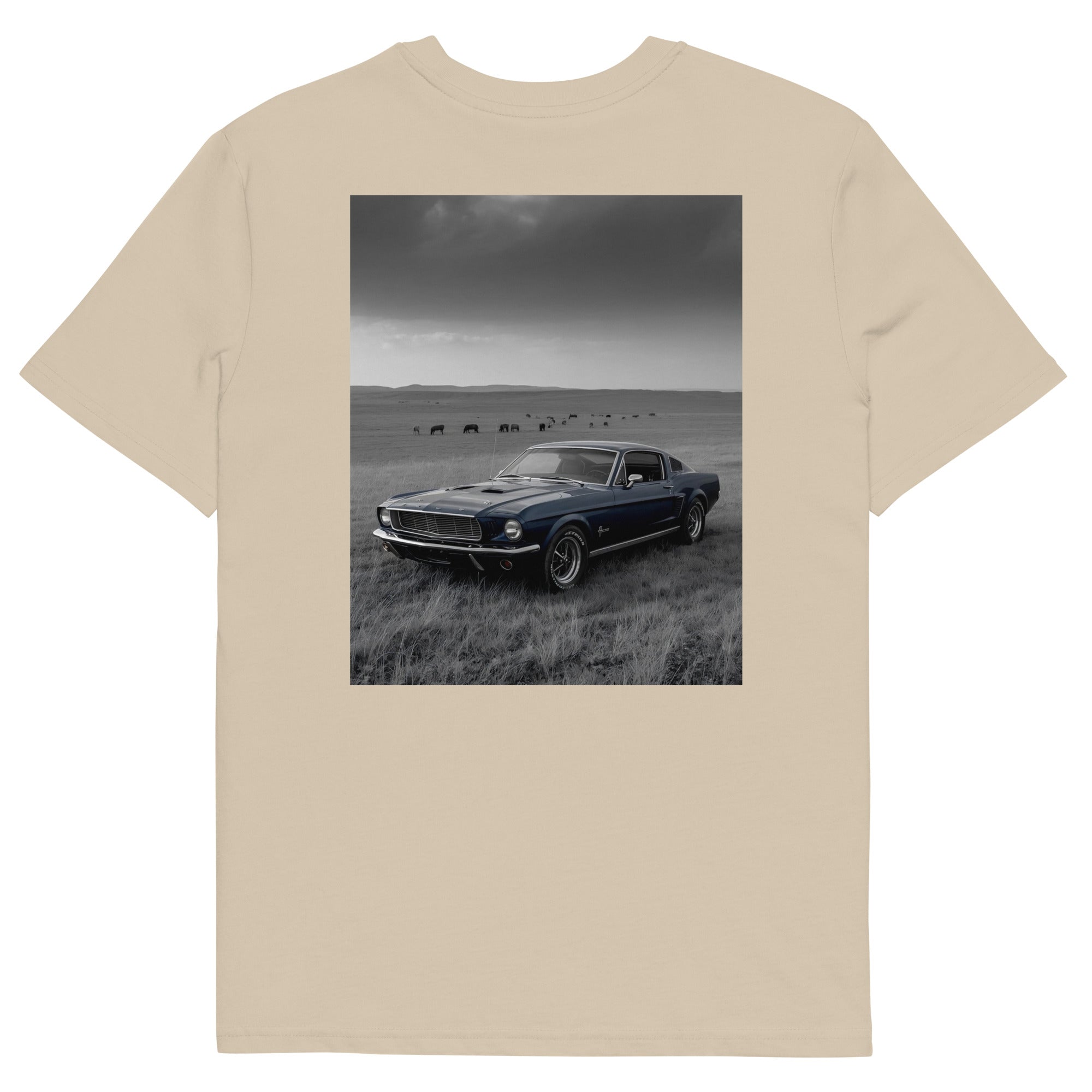 Organic T-Shirt "Mustang"
