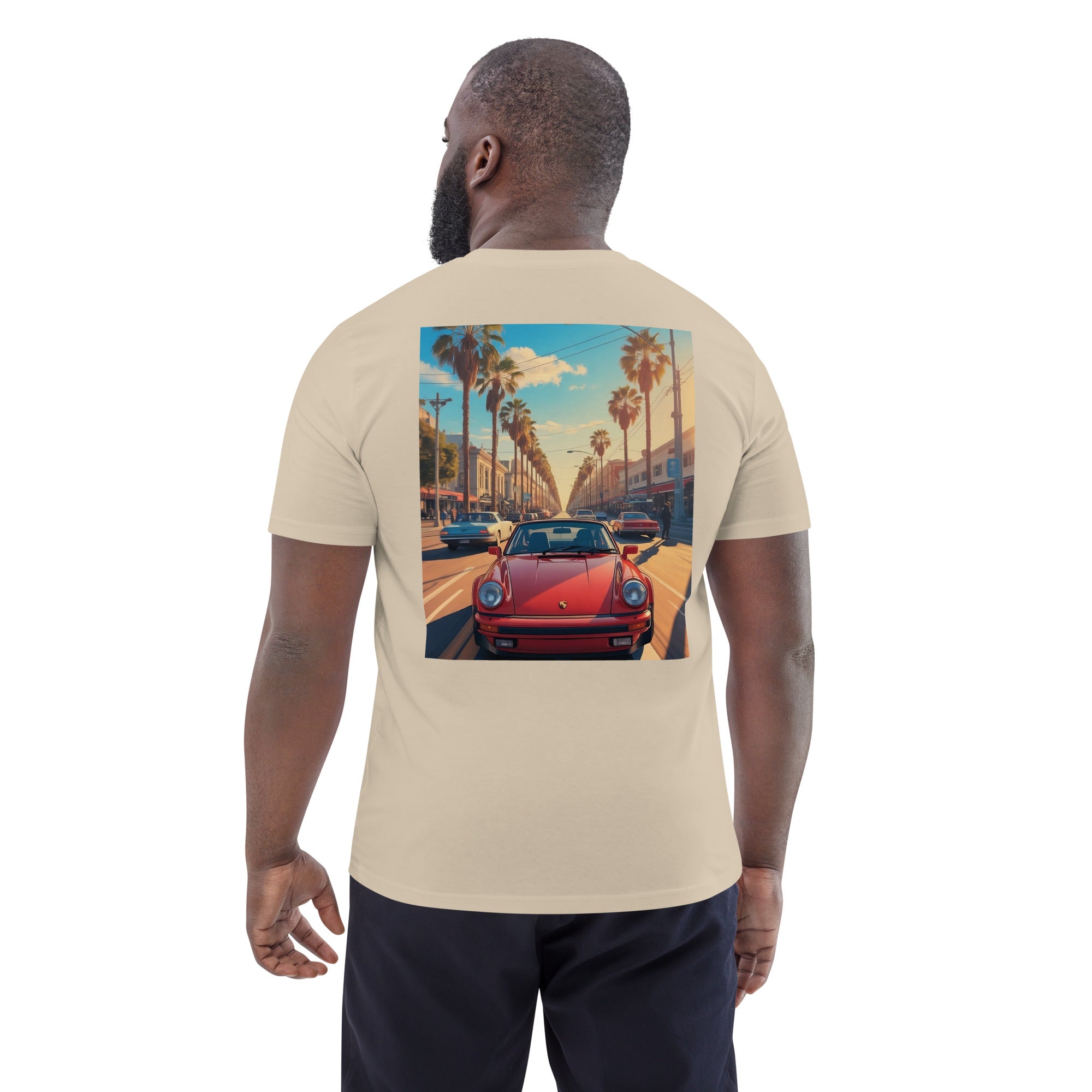 Organic T-Shirt "California Drive"