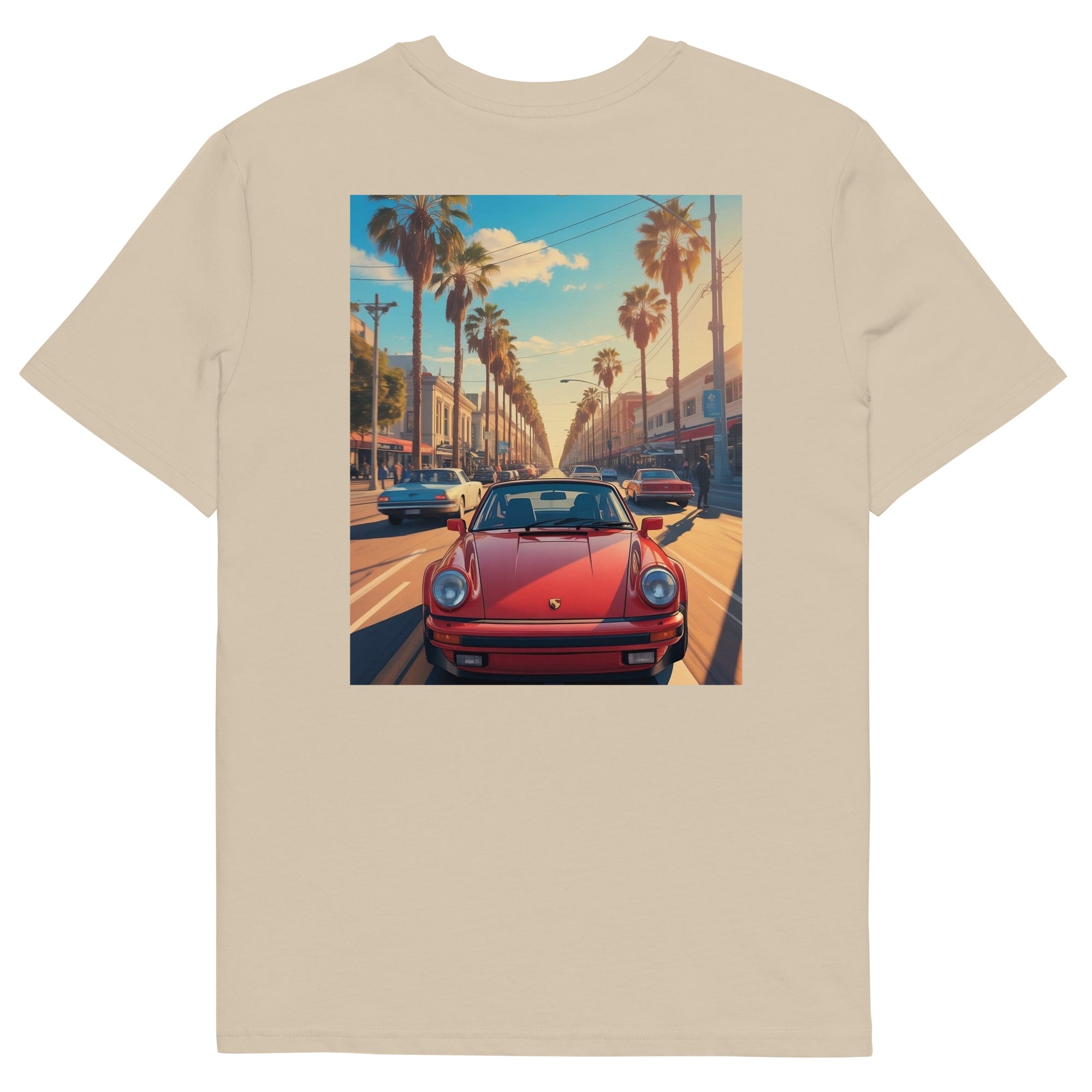 Organic T-Shirt "California Drive"