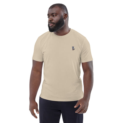 Organic T-Shirt Colour mit Backprint "Classic Aston"