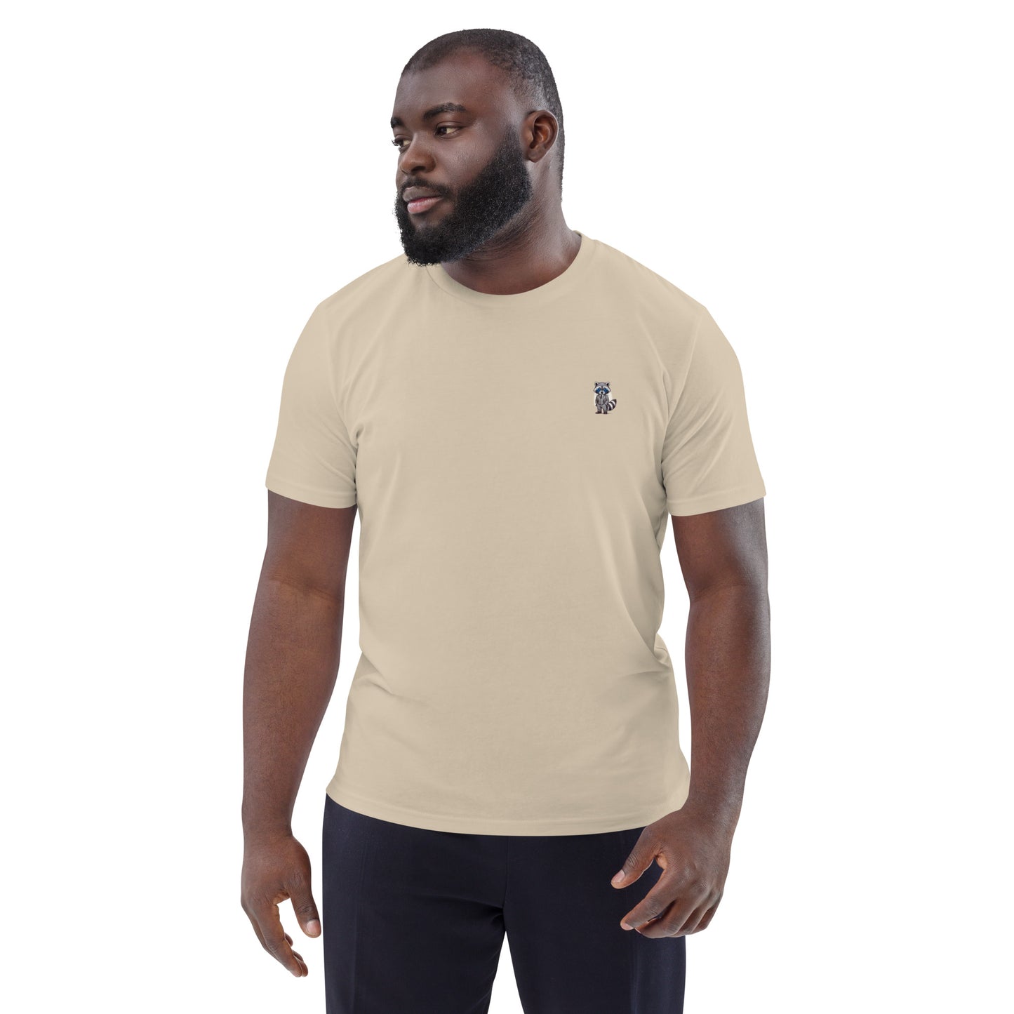 Organic T-Shirt Colour mit Backprint "RR in Summer"