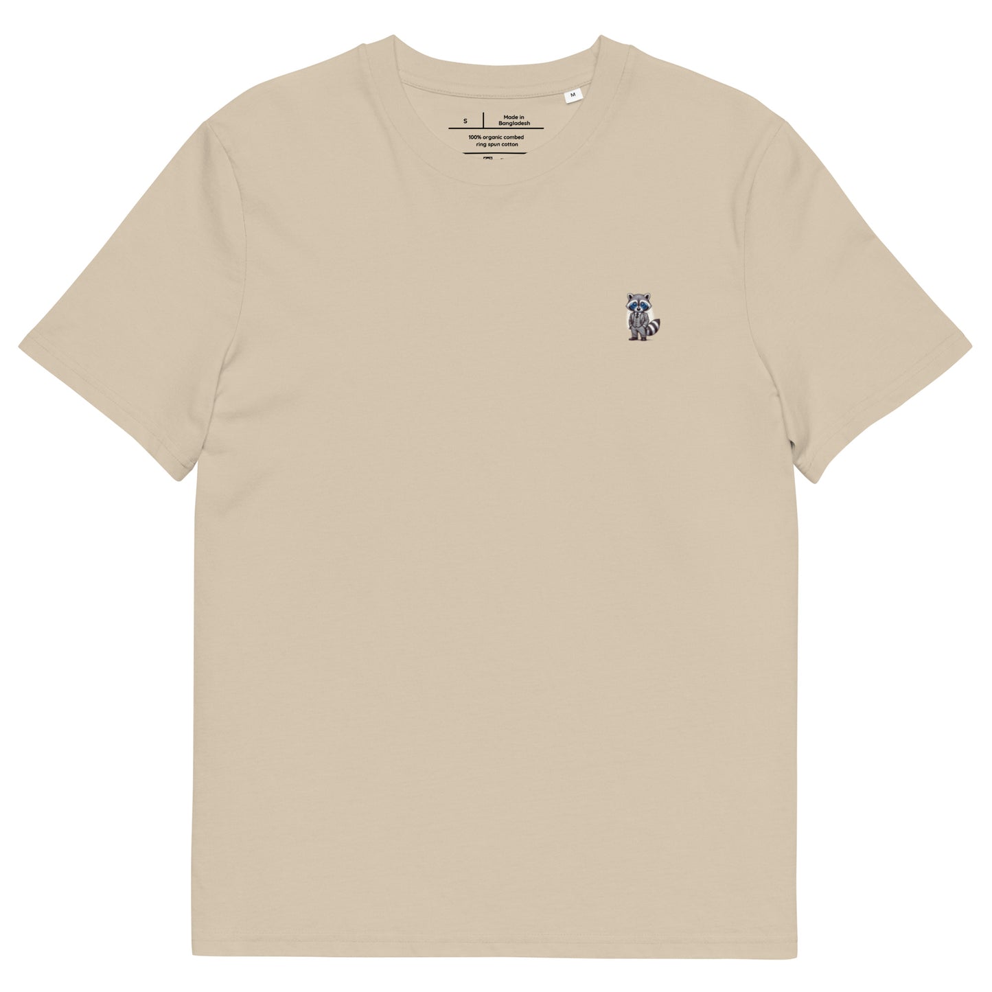 Organic T-Shirt Colour mit Backprint "RR in Summer"
