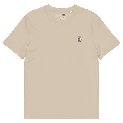 Organic T-Shirt Colour mit Backprint "RR in Summer"