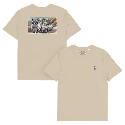 Organic T-Shirt Colour mit Backprint "Classic Aston"
