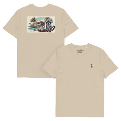 Organic T-Shirt Colour mit Backprint "M4 in summer"