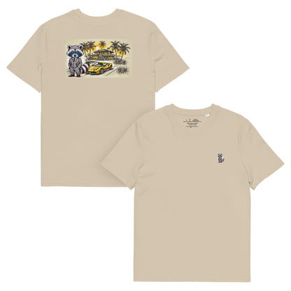 Organic T-Shirt Colour mit Backprint "488 in Summer"