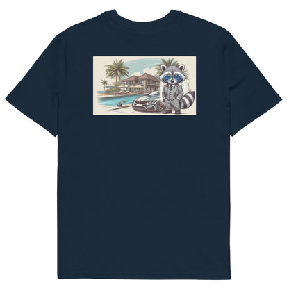 Organic T-Shirt Colour mit Backprint "M4 in summer"