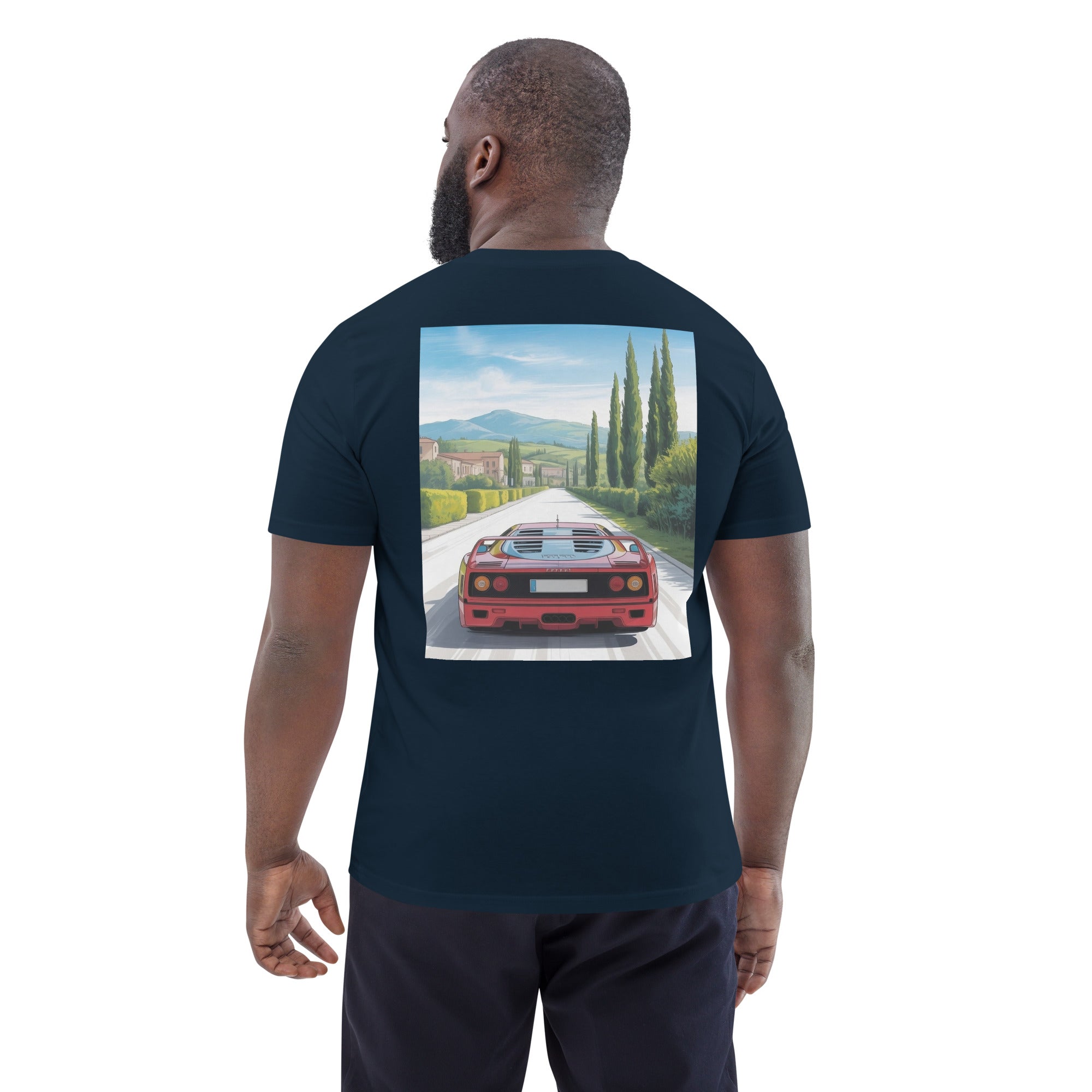 Organic T-Shirt "F40 in Tuscany"