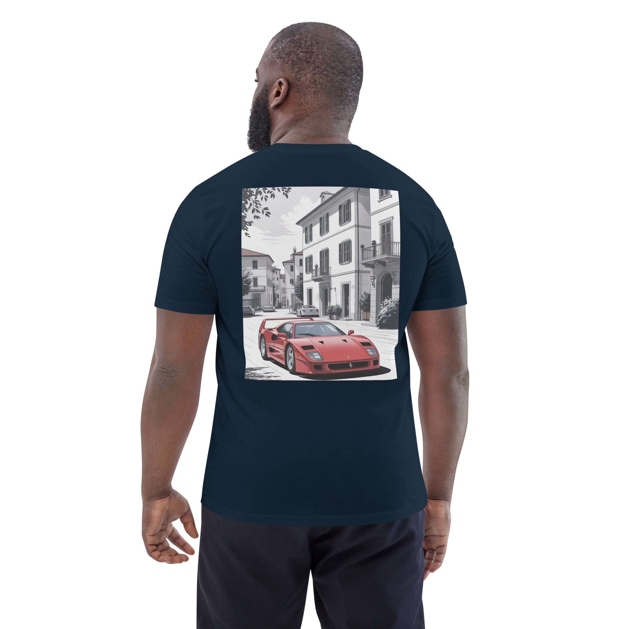 Organic T-Shirt "Red Beauty"