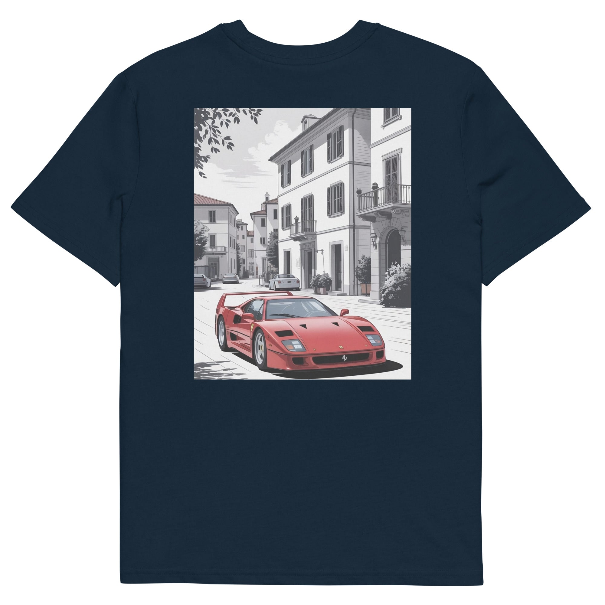 Organic T-Shirt "Red Beauty"