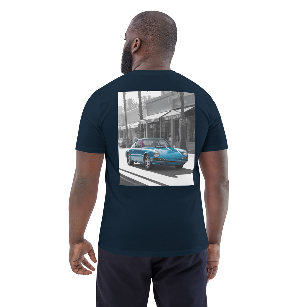 Organic T-Shirt "Blue Dreams"