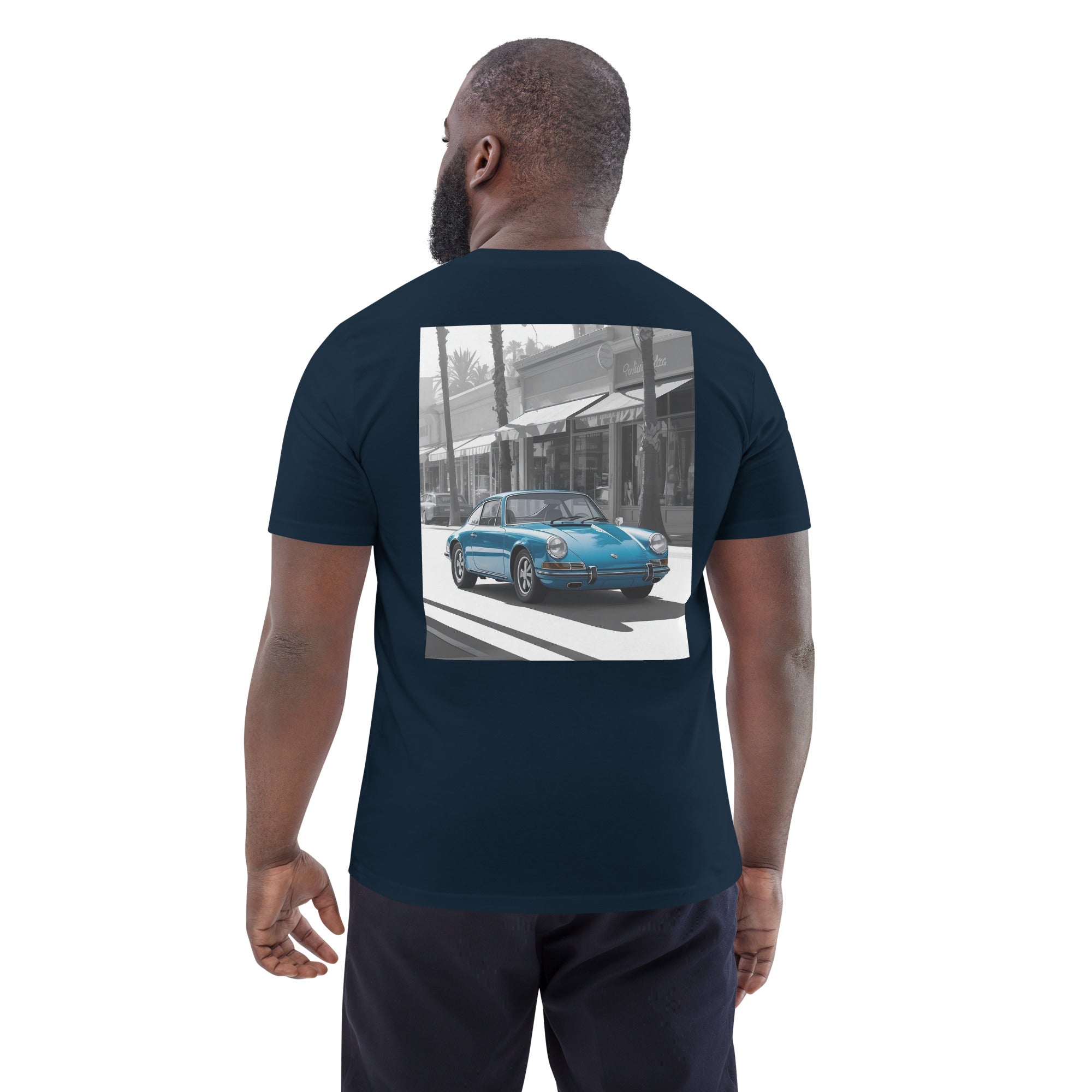 Organic T-Shirt "Blue Dreams"