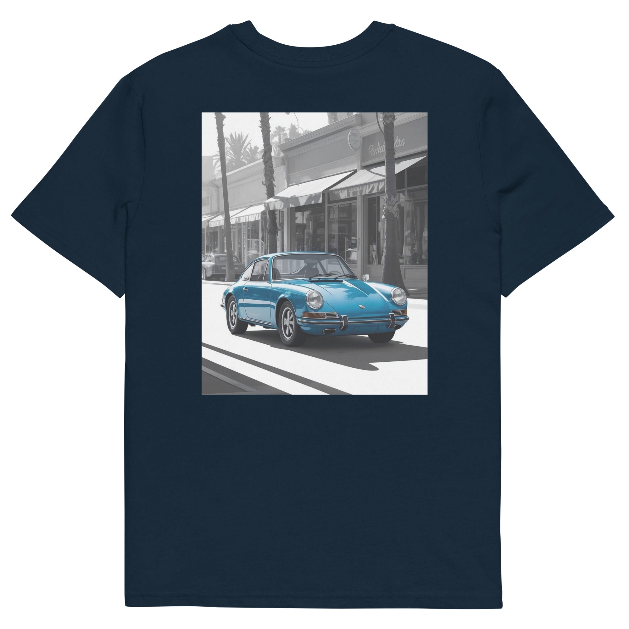 Organic T-Shirt "Blue Dreams"