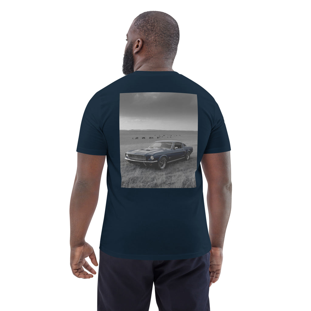 Organic T-Shirt "Mustang"