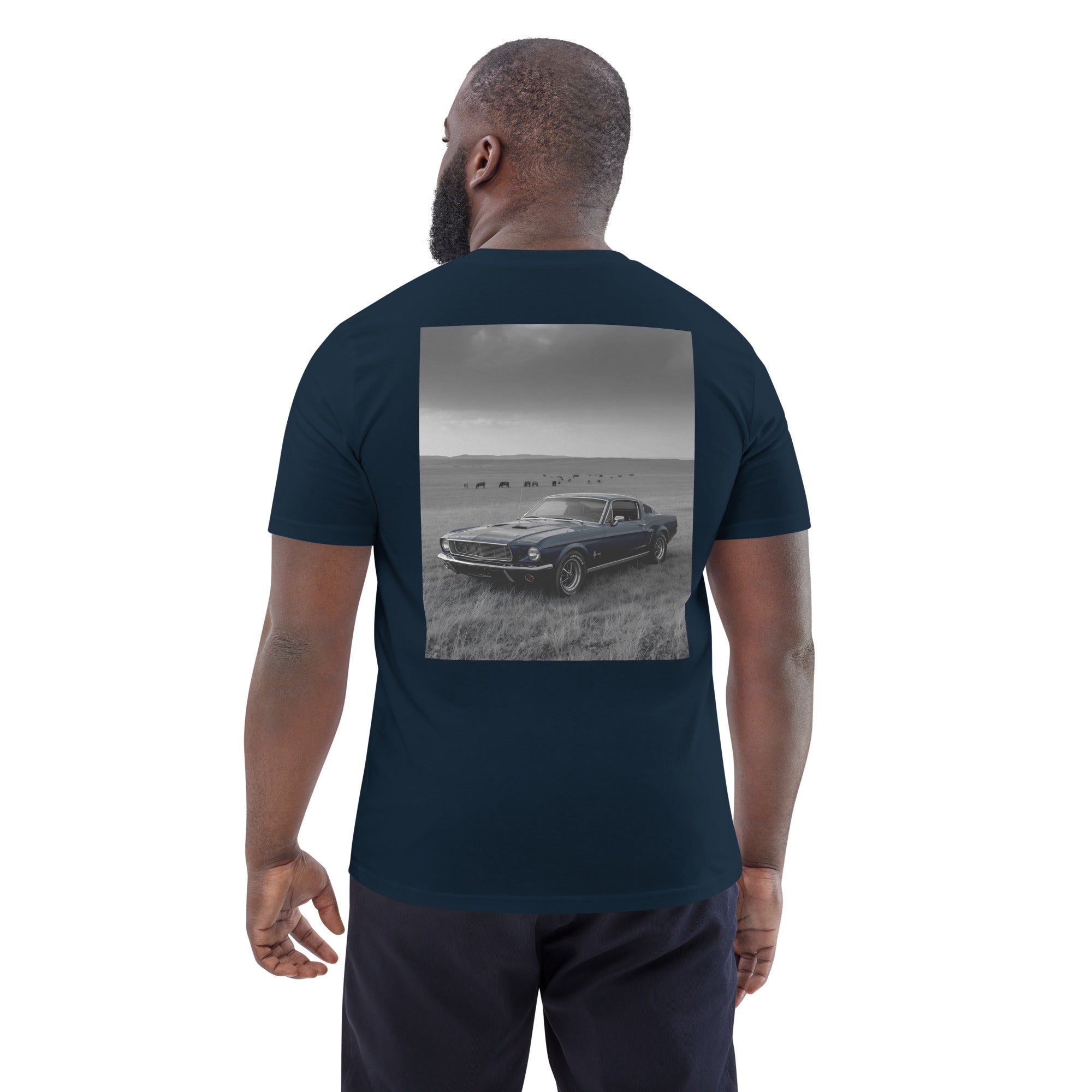 Organic T-Shirt "Mustang"