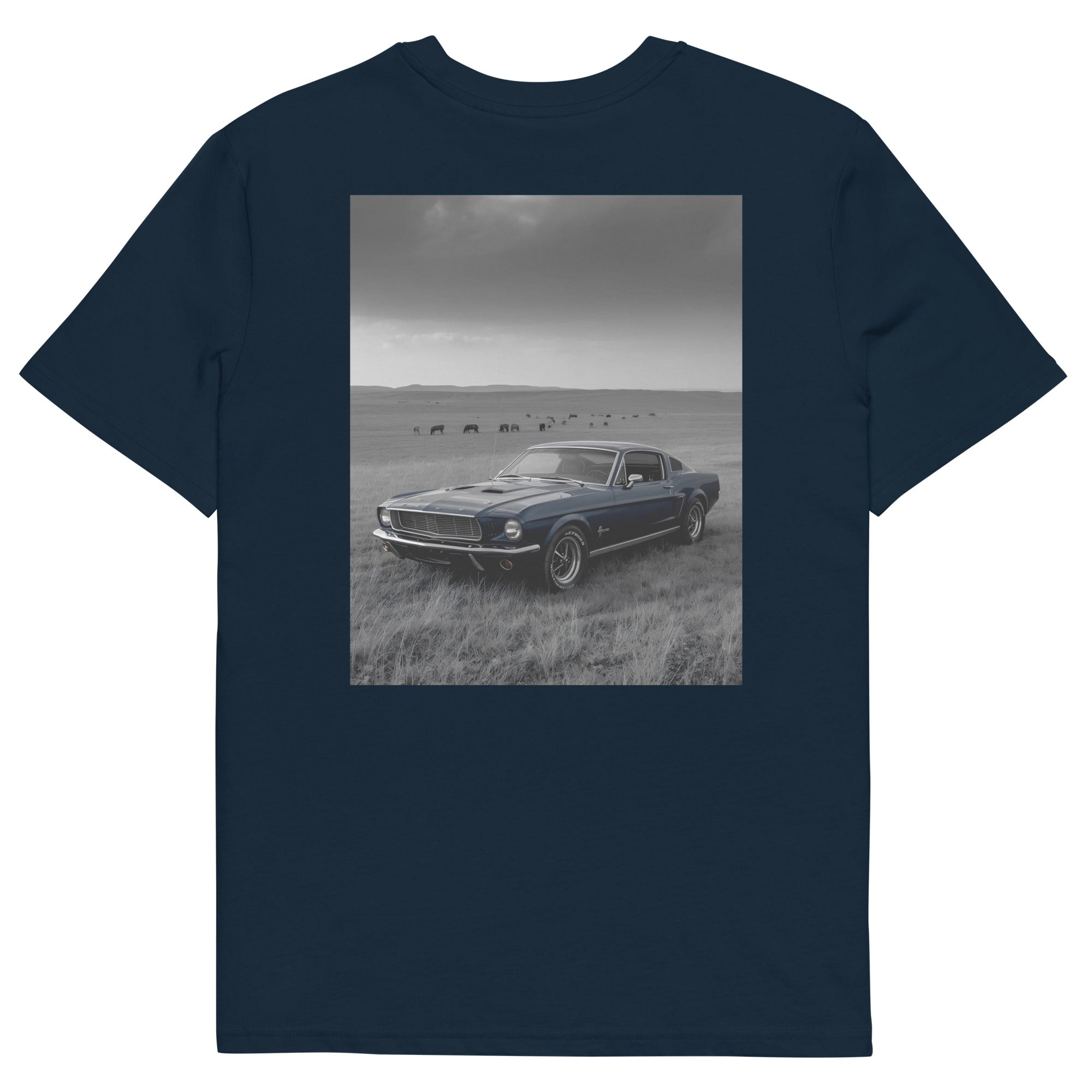 Organic T-Shirt "Mustang"