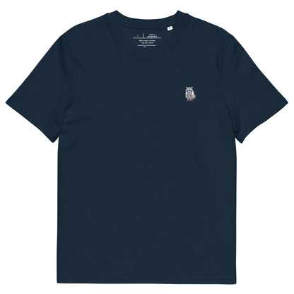 Organic T-Shirt Colour mit Backprint "Classic Aston"